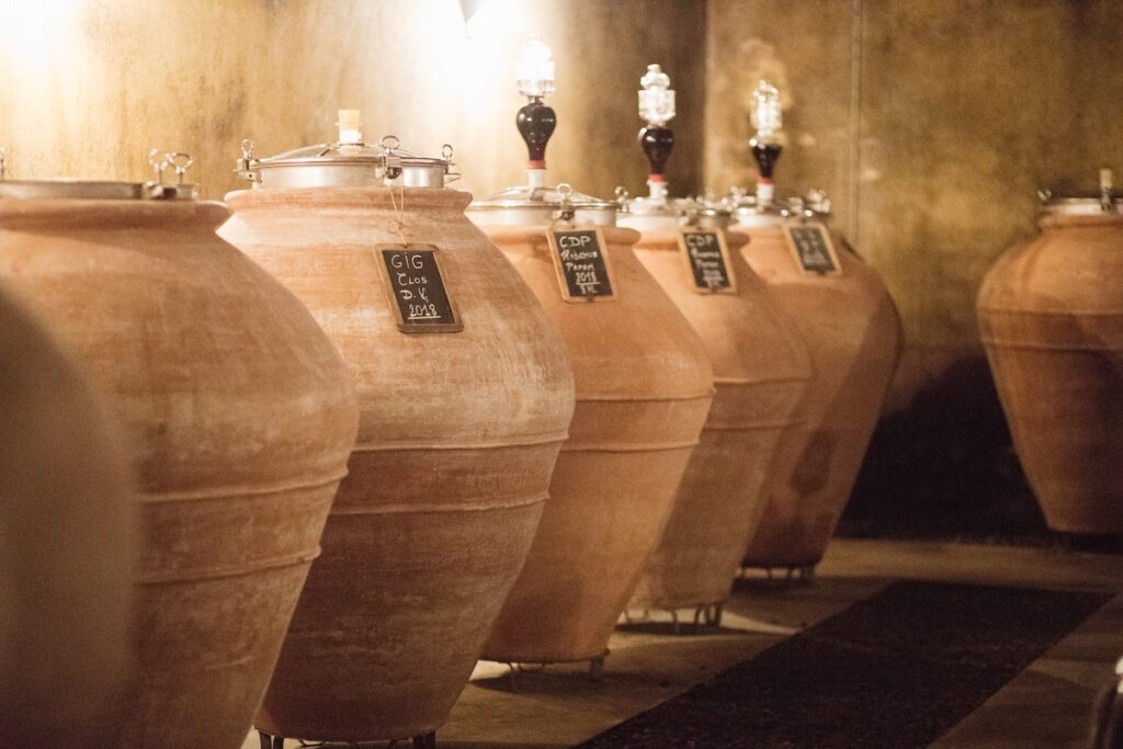 Santa Duc Cellar