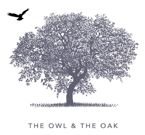 owl&oak label photo owl and the oak