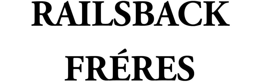 rail Railsback Freres