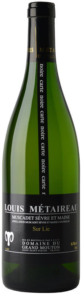 Muscadet Sèvre-et-Maine Sur Lie Carte Noire Still Wine White