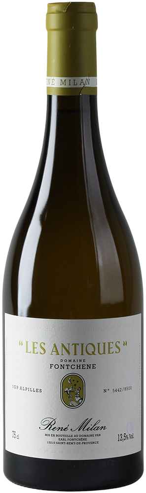 Alpilles Blanc Les Antiques Still Wine White