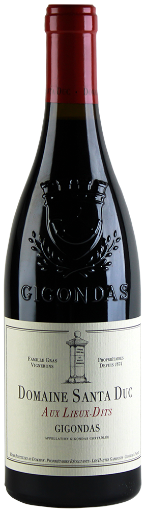Gigondas Aux Lieux-Dits Still Wine Red