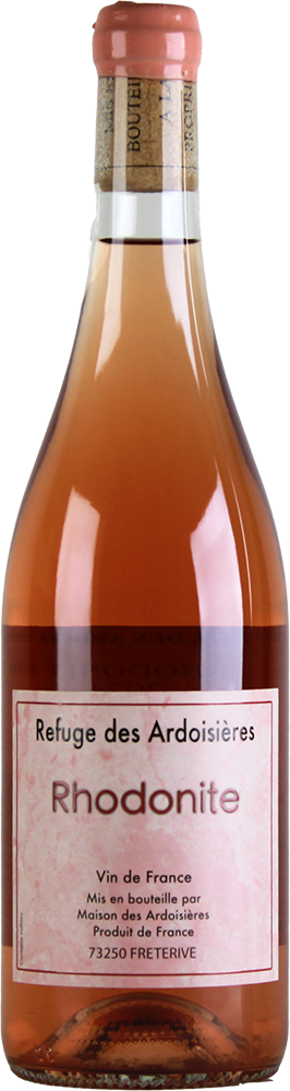 Refuge des Ardoisières Vin de France Rosé Cuvée Rhodonite Still Wine Rose